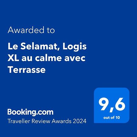Le Selamat, Logis Xxl Au Calme Avec Terrasse Carcassonne Esterno foto