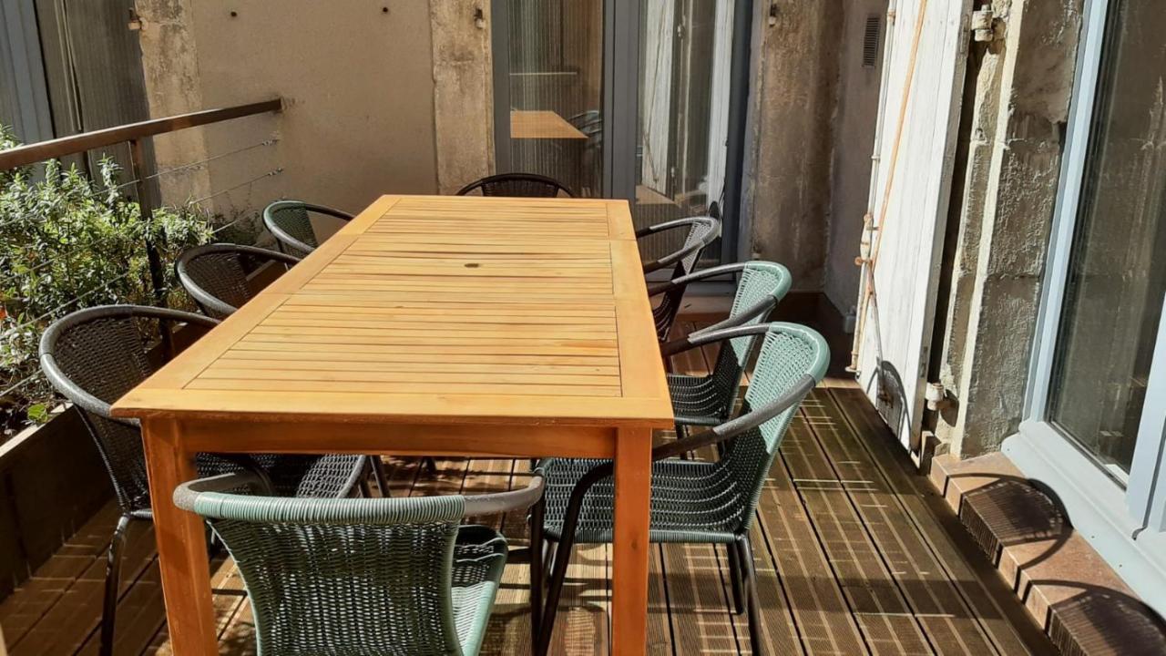 Le Selamat, Logis Xxl Au Calme Avec Terrasse Carcassonne Esterno foto